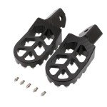 AnXin CNC Dirt Bike Foot Pegs - Black