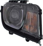 Garage-Pro HID Headlight Assembly for Camaro 2010-2015
