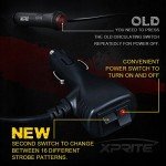Xprite Amber LED Strobe Lights with Magnetic Base