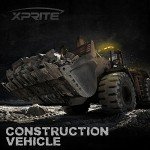 Xprite Amber LED Strobe Lights with Magnetic Base