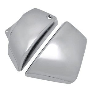Chrome Battery Fairing Covers for Honda Shadow VT1100