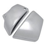 Chrome Battery Fairing Covers for Honda Shadow VT1100