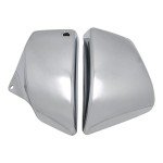 Chrome Battery Fairing Covers for Honda Shadow VT1100