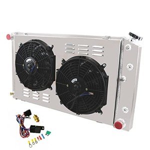 Chevy Pontiac GTO Radiator & Fan Combo