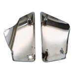 Chrome Battery Fairing Covers for Honda Shadow VT1100