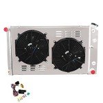 Chevy Pontiac GTO Radiator & Fan Combo