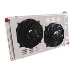 Chevy Pontiac GTO Radiator & Fan Combo