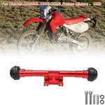 Honda XR650L Frame Sliders - Crash Protection (Red)