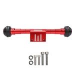 Honda XR650L Frame Sliders - Crash Protection (Red)