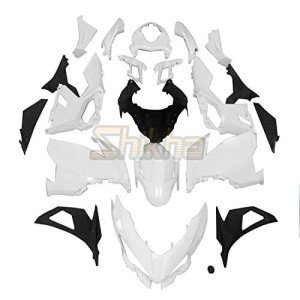 Kawasaki Ninja 400 ABS Unpainted Fairing Kit