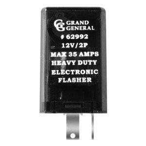 Grand General 12V 35 Amp Electronic Flasher