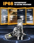 Auxbeam H7 Fog Lights – 16000LM Off-Road Brightness