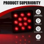 Bright Waterproof Trailer Hitch LED Tail Light