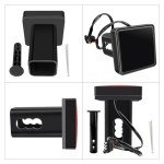 Bright Waterproof Trailer Hitch LED Tail Light