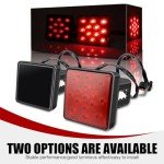 Bright Waterproof Trailer Hitch LED Tail Light