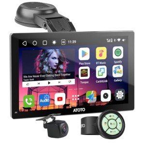 ATOTO P9 7" Android Car Stereo with AI Voice