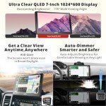 ATOTO P9 7" Android Car Stereo with AI Voice