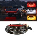 60-Inch LED Tailgate Light Bar for Trucks