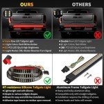 60-Inch LED Tailgate Light Bar for Trucks