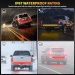 60-Inch LED Tailgate Light Bar for Trucks