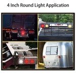 10-Pack 3-Prong Trailer Light Plug Harness