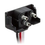 10-Pack 3-Prong Trailer Light Plug Harness