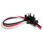 10-Pack 3-Prong Trailer Light Plug Harness