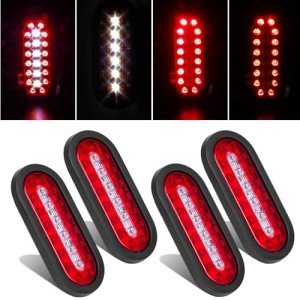 LIMICAR 6" Oval LED Trailer Light Kit
