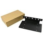Universal Steel License Plate Mount for LED Lights