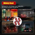 LIMICAR 6" Oval LED Trailer Light Kit