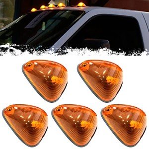 Amber LED Cab Roof Marker Lights for Ford Trucks