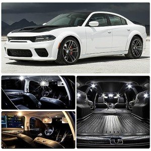 White LED Bulb Kit for 2020-2023 Dodge Charger