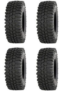 Full Set of 35x10-15 Radial ATV Tires