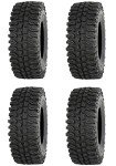 Full Set of 35x10-15 Radial ATV Tires