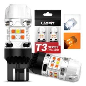LASFIT T3 7443/7444 Switchback LED Turn Signal Bulbs