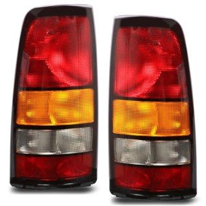 Chevy Silverado & GMC Sierra Tail Lights Pair