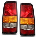Chevy Silverado & GMC Sierra Tail Lights Pair