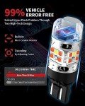 LASFIT T3 7443/7444 Switchback LED Turn Signal Bulbs