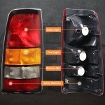 Chevy Silverado & GMC Sierra Tail Lights Pair