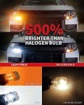 LASFIT T3 7443/7444 Switchback LED Turn Signal Bulbs