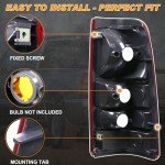 Chevy Silverado & GMC Sierra Tail Lights Pair