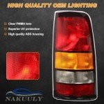 Chevy Silverado & GMC Sierra Tail Lights Pair