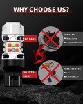 LASFIT T3 7443/7444 Switchback LED Turn Signal Bulbs