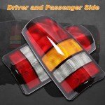 Chevy Silverado & GMC Sierra Tail Lights Pair