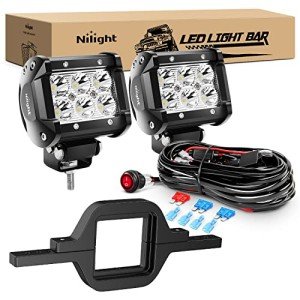 Nilight 2PCS 18W Off-Road LED Fog Lights