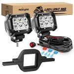 Nilight 2PCS 18W Off-Road LED Fog Lights