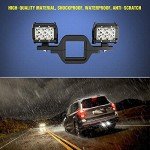 Nilight 2PCS 18W Off-Road LED Fog Lights