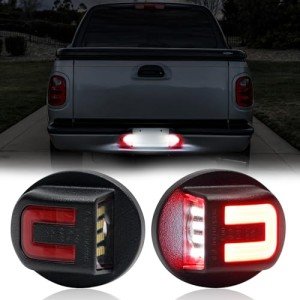 LED License Plate Lights for Ford Trucks (2pcs)