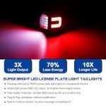 LED License Plate Lights for Ford Trucks (2pcs)