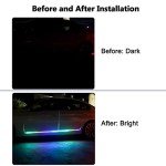 RGB Running Board Lights for Trucks and SUVs